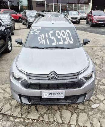 CITROËN C3 AIRCROSS 1.0 TURBO 200 FLEX FEEL PACK CVT CITROËN C3 AIRCROSS 1.0 TURBO 200 FLEX FEEL PACK CVT